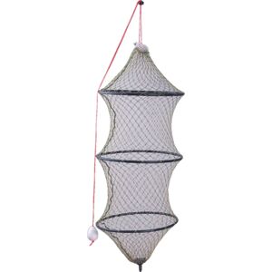 Prechovávacia sieťka na ryby 110cm, šírka 40cm, 4 kruhy
